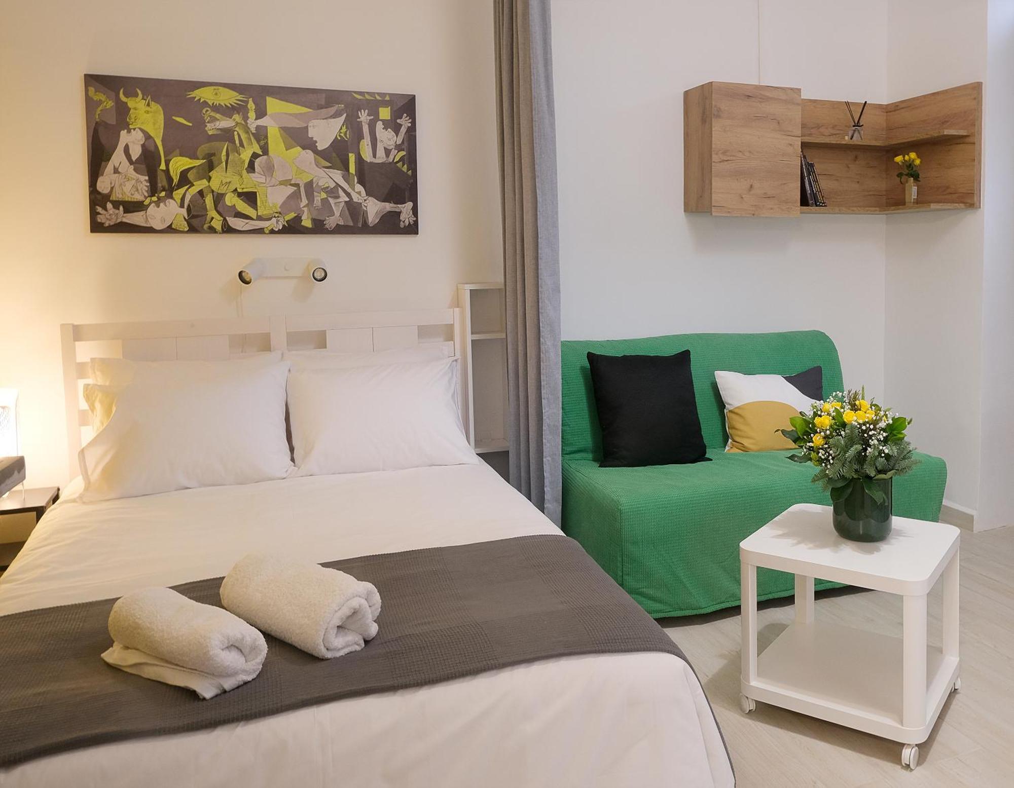 Irene Apartment & Irene Studio - City Center Heraklion  ภายนอก รูปภาพ