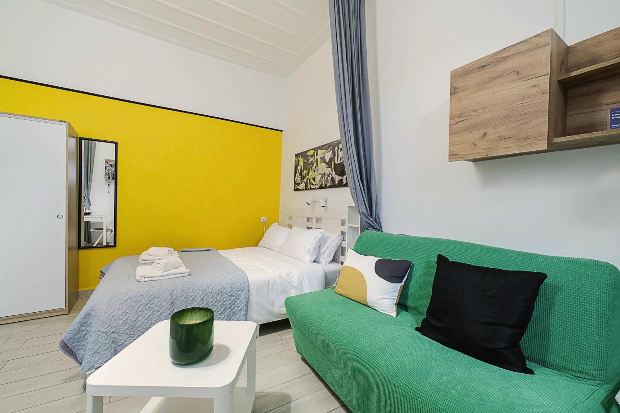 Irene Apartment & Irene Studio - City Center Heraklion  ภายนอก รูปภาพ