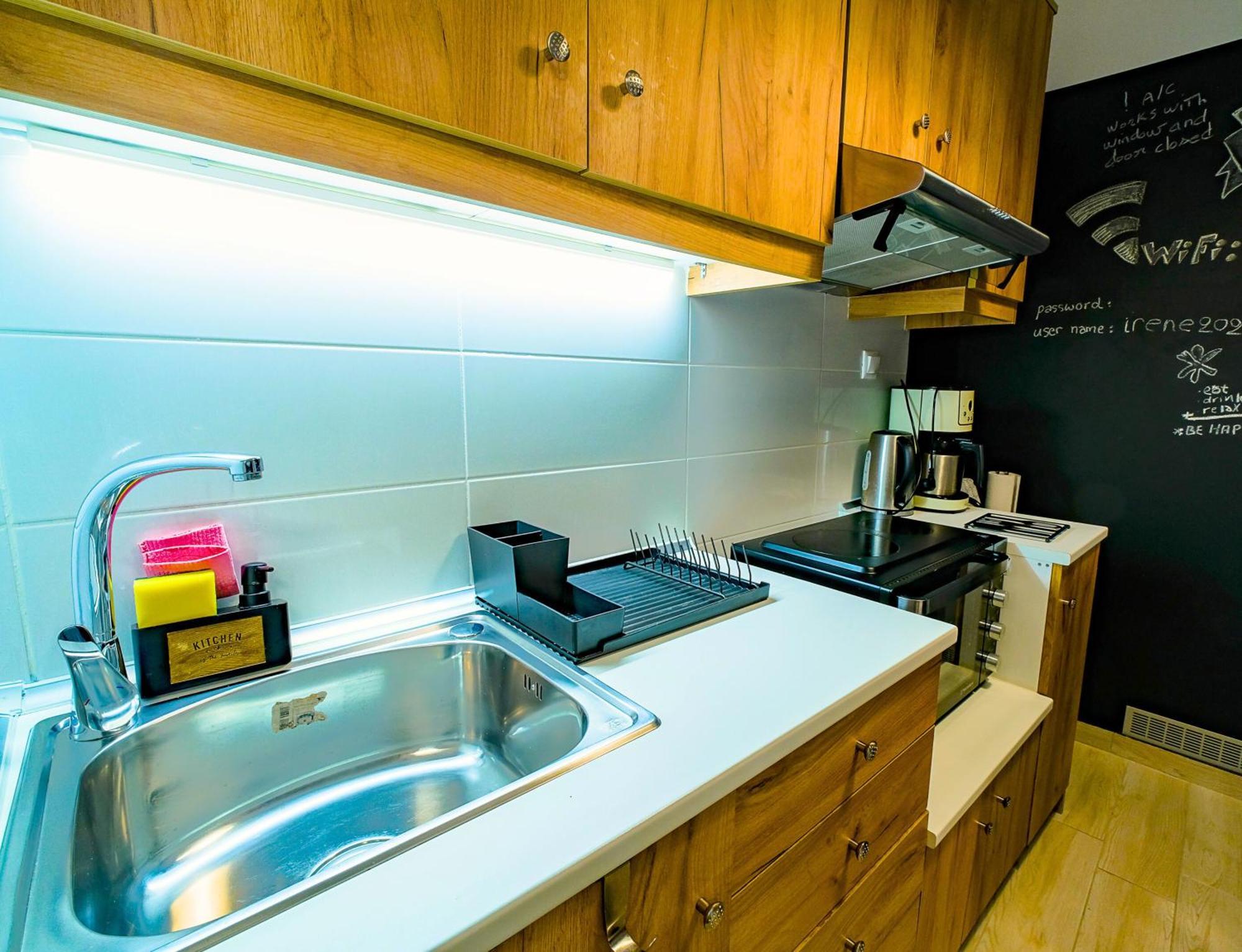 Irene Apartment & Irene Studio - City Center Heraklion  ภายนอก รูปภาพ