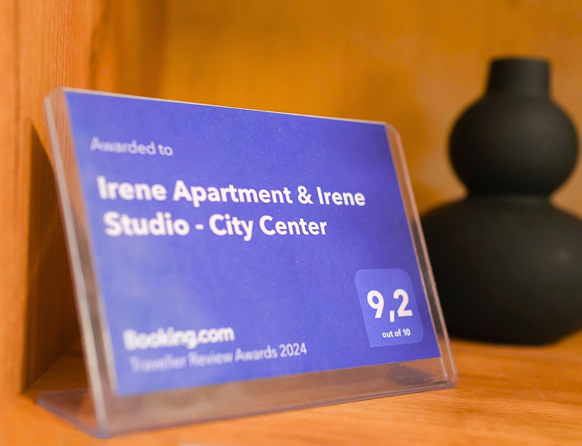 Irene Apartment & Irene Studio - City Center Heraklion  ภายนอก รูปภาพ