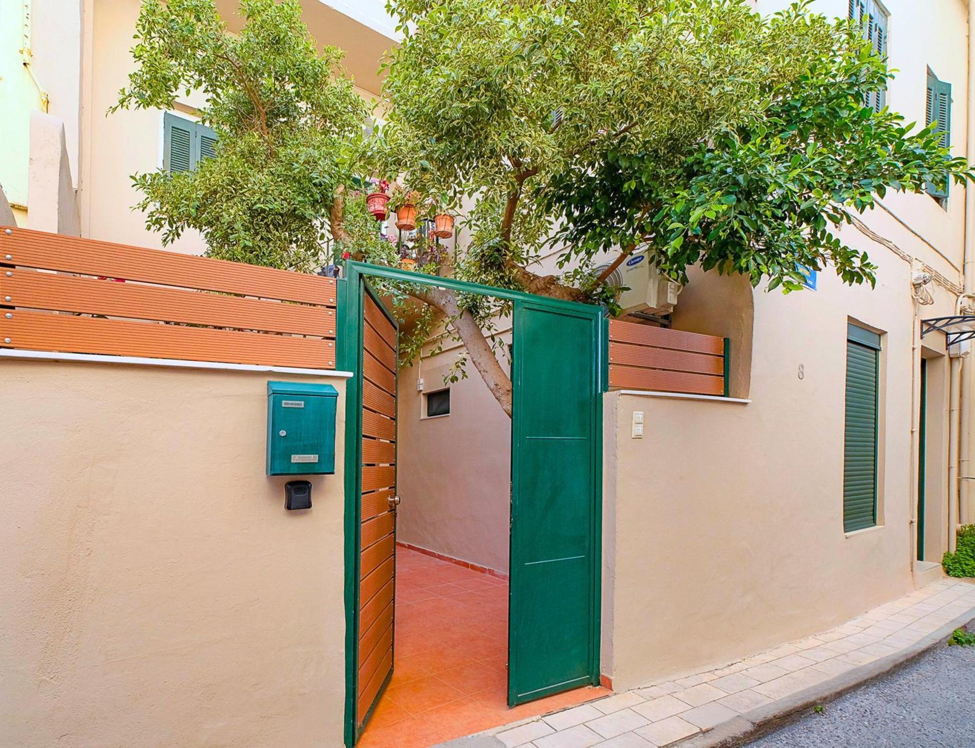 Irene Apartment & Irene Studio - City Center Heraklion  ภายนอก รูปภาพ