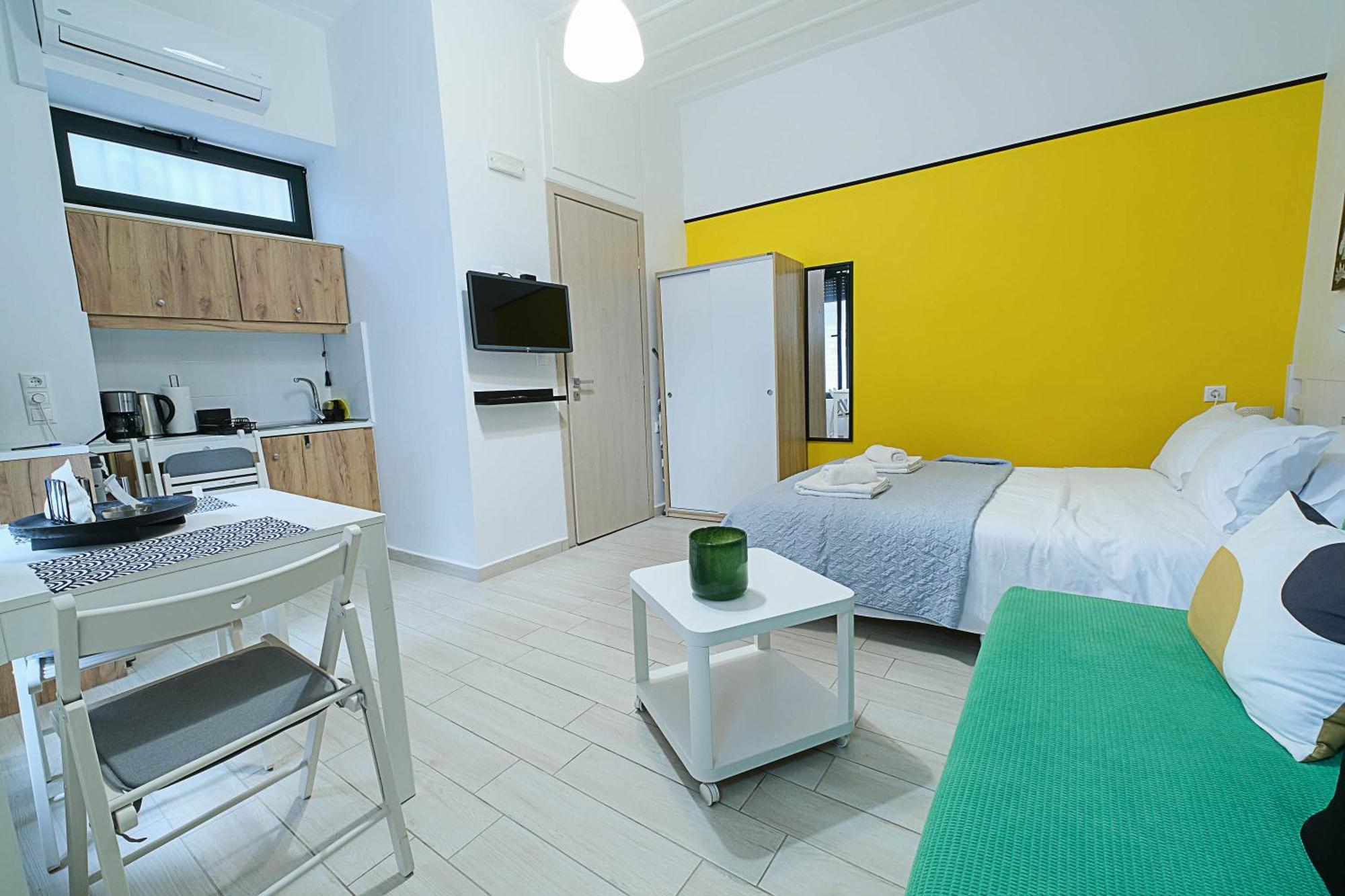 Irene Apartment & Irene Studio - City Center Heraklion  ภายนอก รูปภาพ