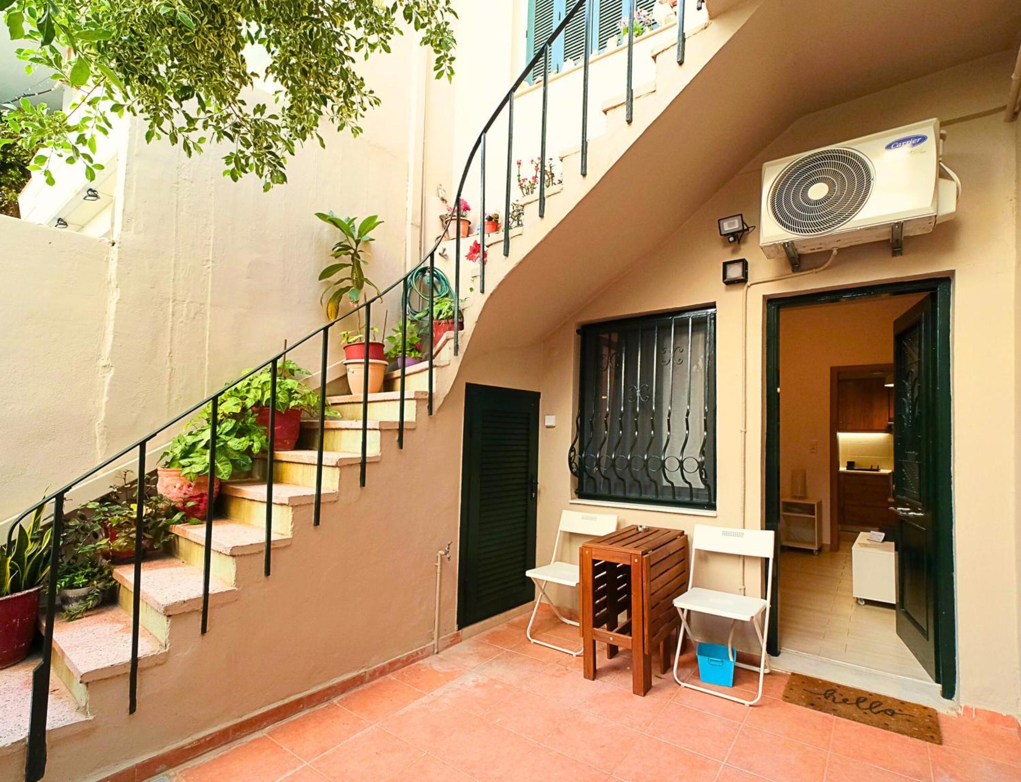 Irene Apartment & Irene Studio - City Center Heraklion  ภายนอก รูปภาพ