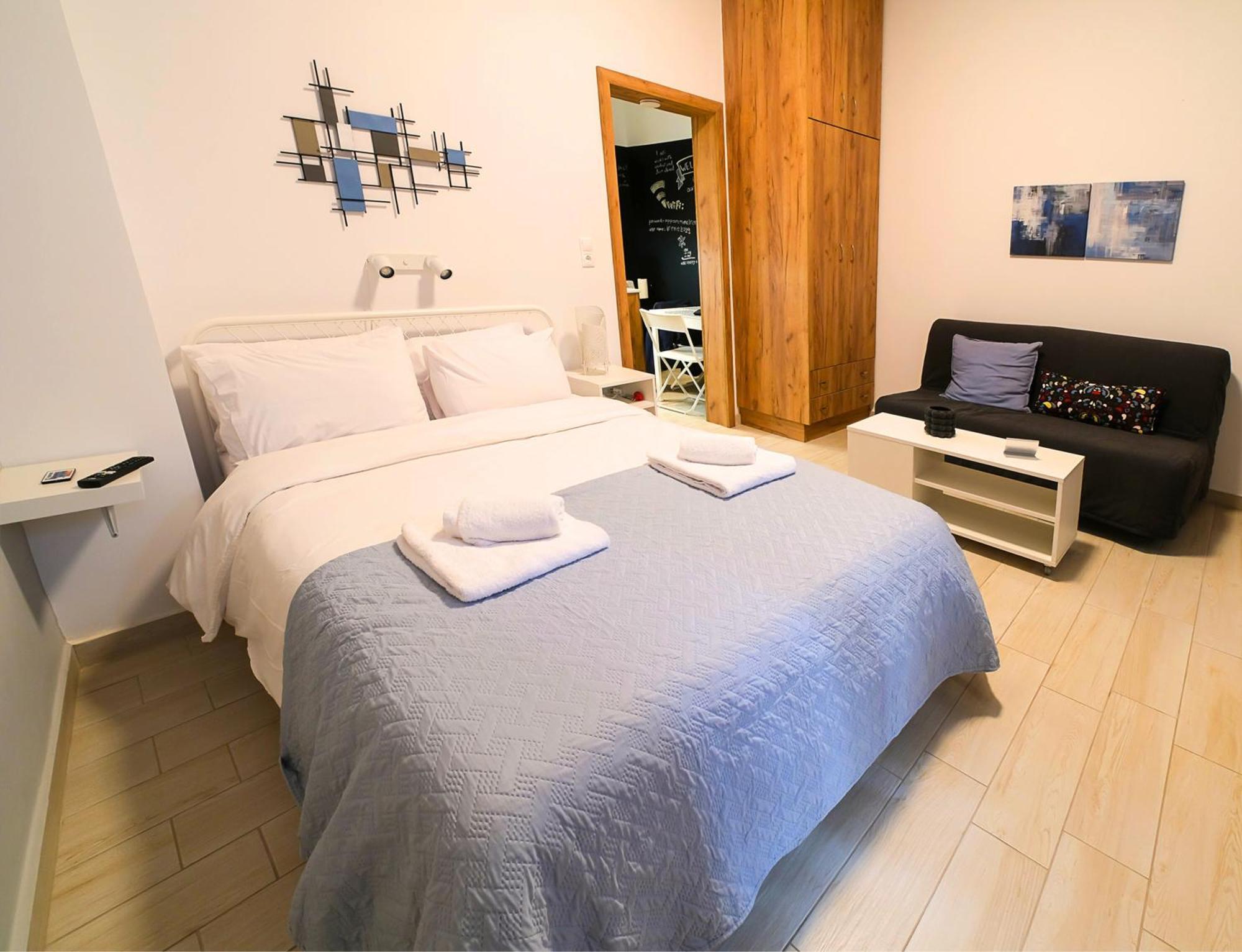 Irene Apartment & Irene Studio - City Center Heraklion  ภายนอก รูปภาพ