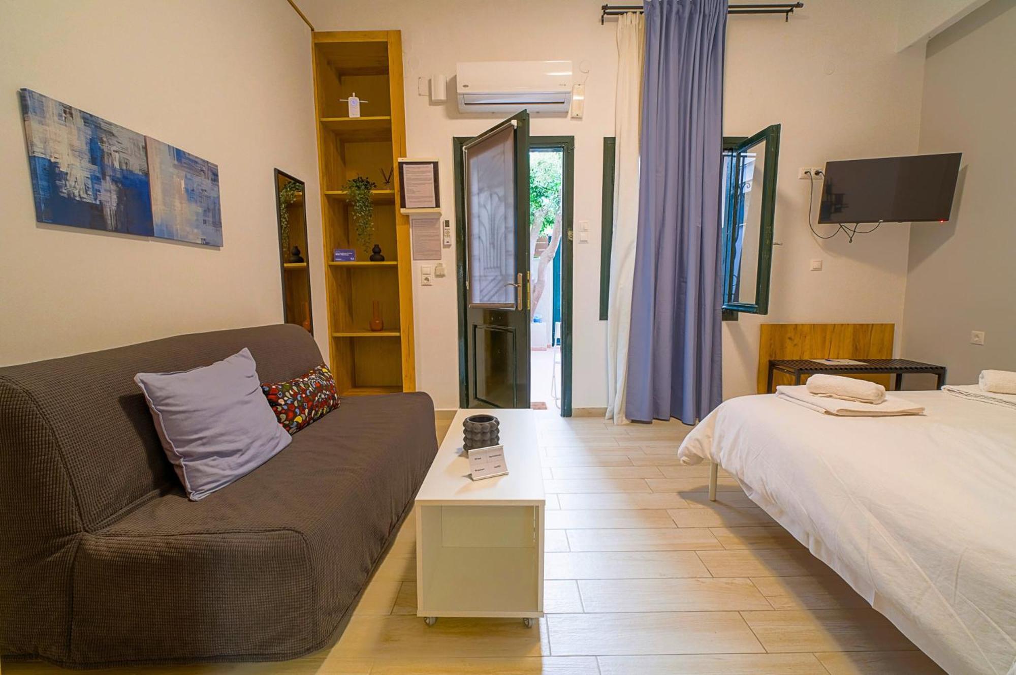 Irene Apartment & Irene Studio - City Center Heraklion  ภายนอก รูปภาพ