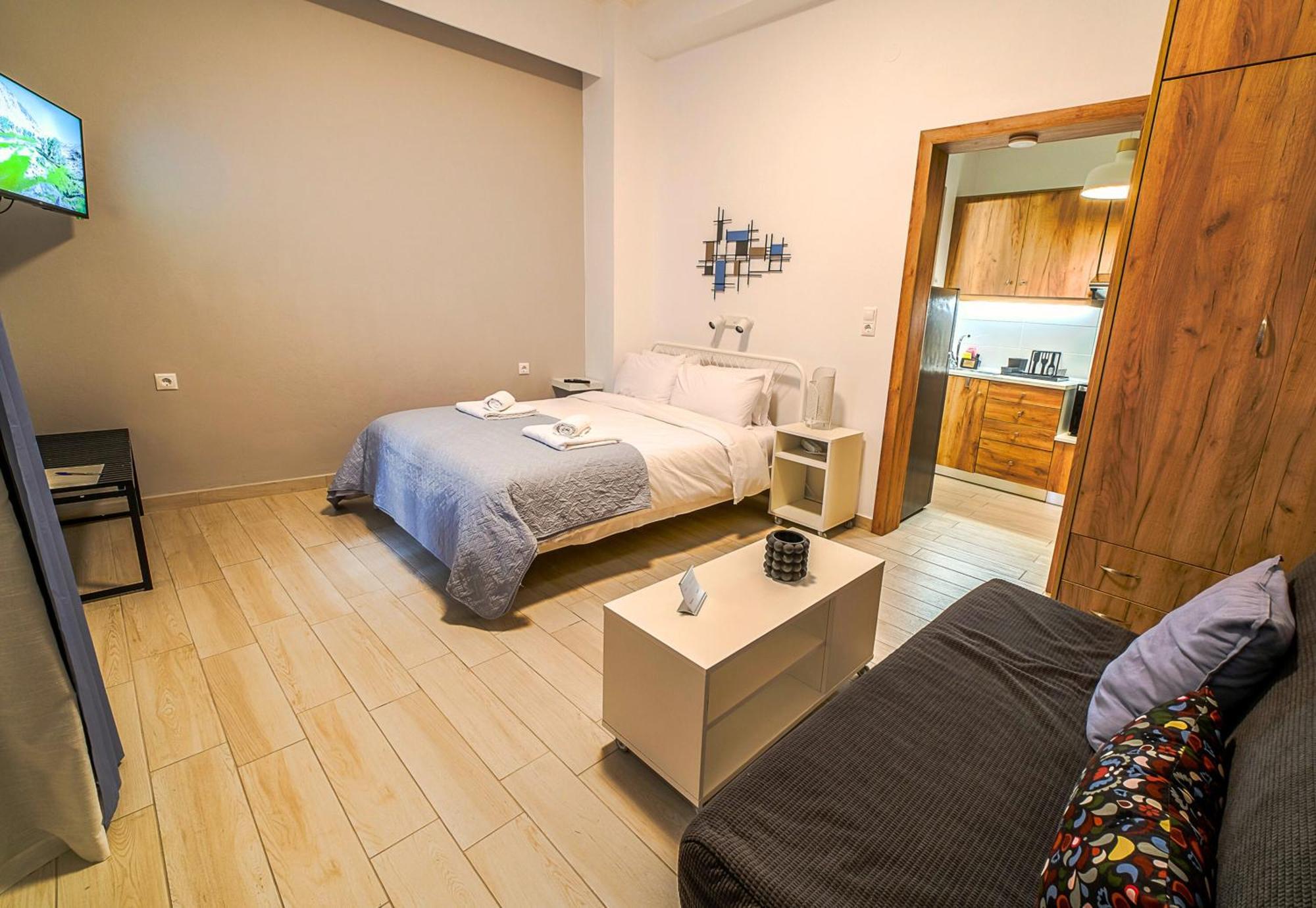 Irene Apartment & Irene Studio - City Center Heraklion  ภายนอก รูปภาพ